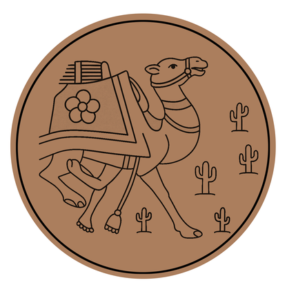 Camel Pre-marked Design for painting
