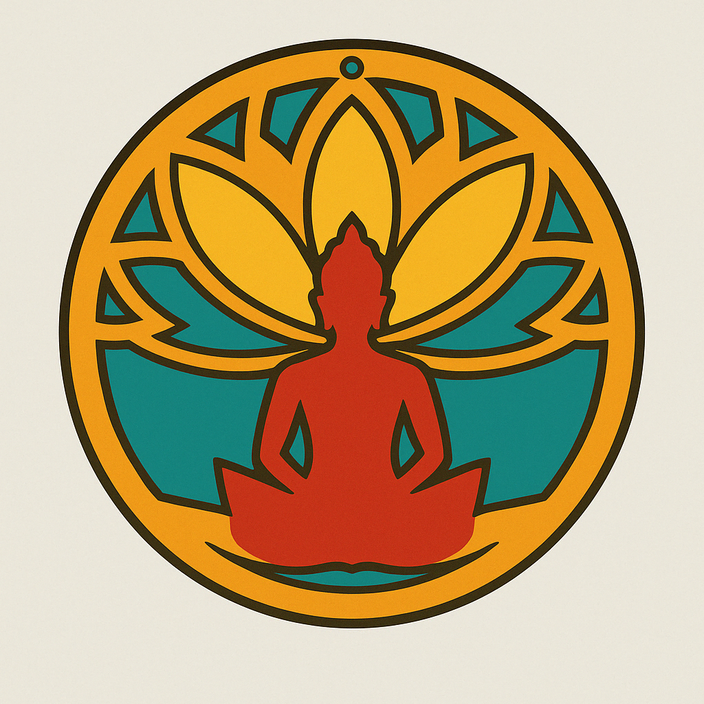 Mandala Pre-Marked Cutout