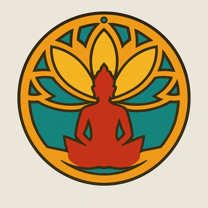 Mandala Pre-Marked Cutout