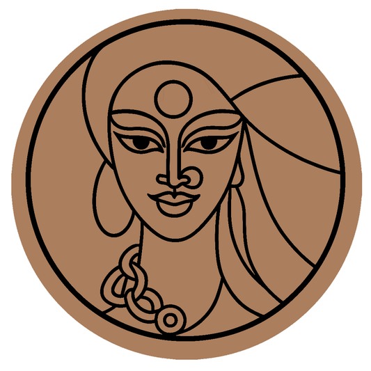 Durga maa Pre-marked Design