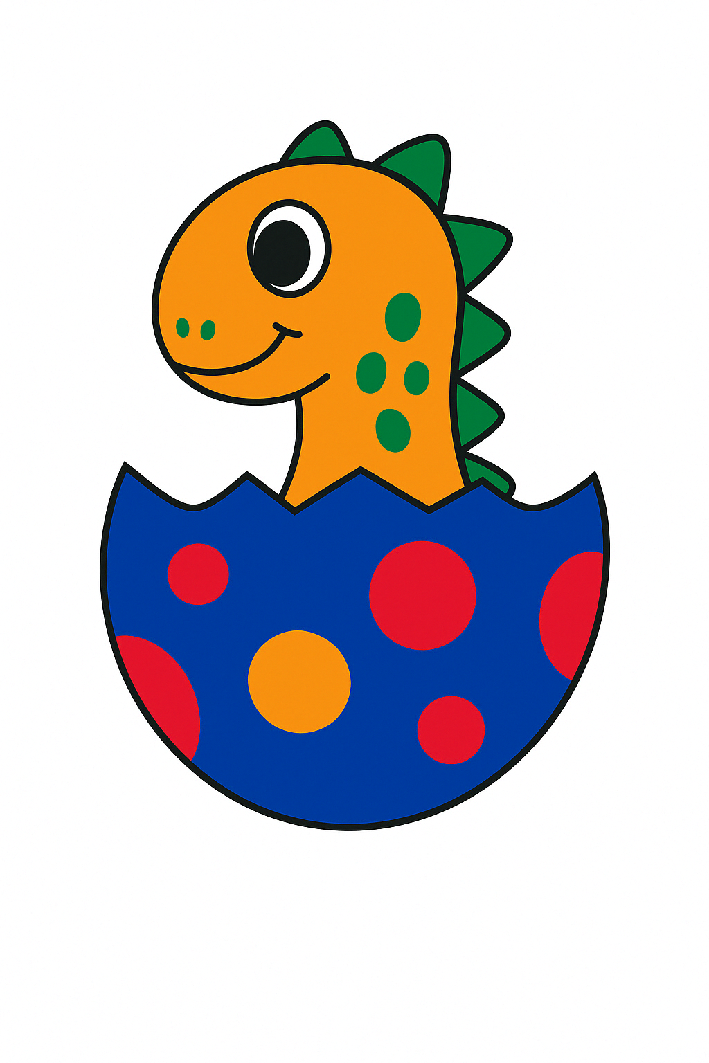 Baby Dinosaur MDF