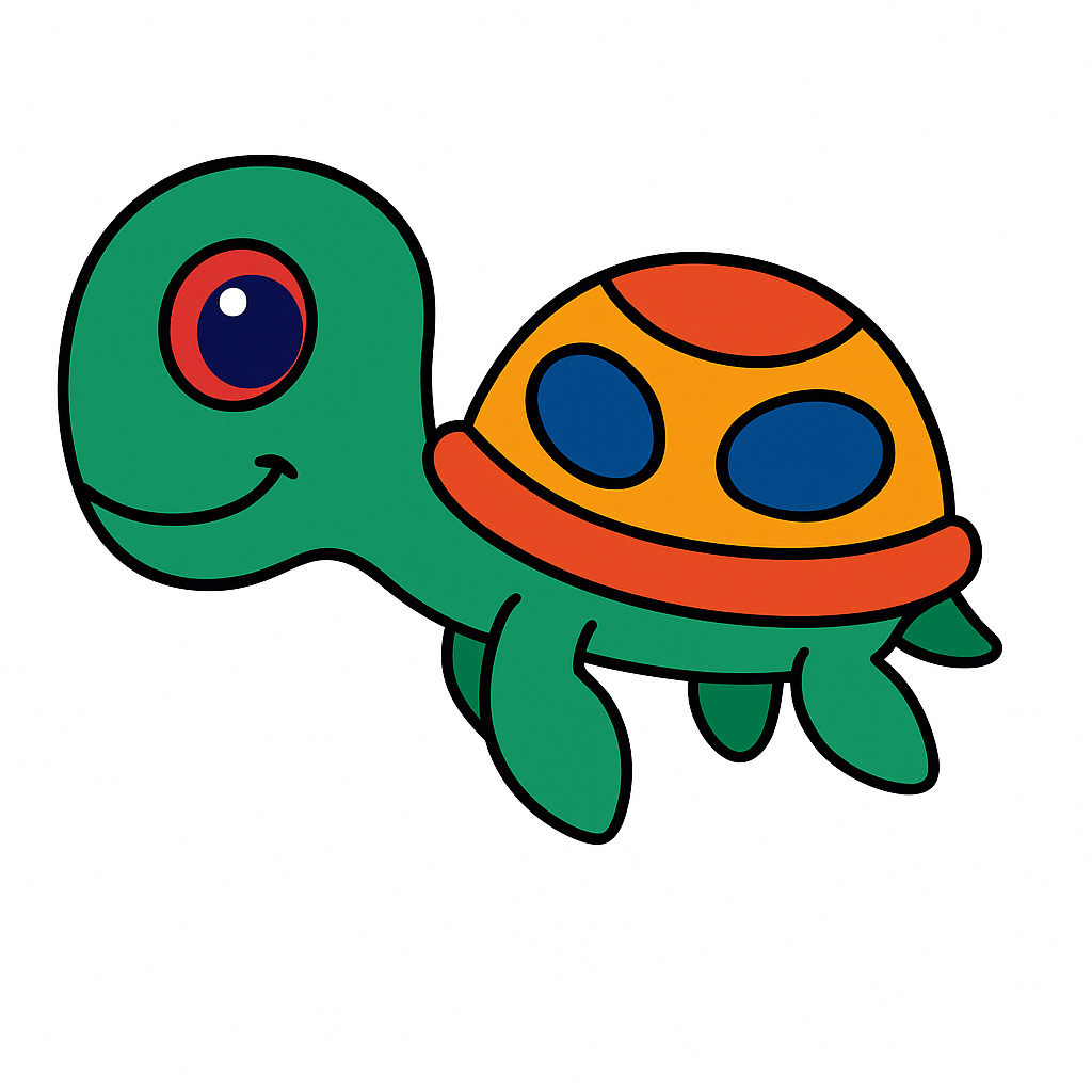 Tortoise Canvas Kit