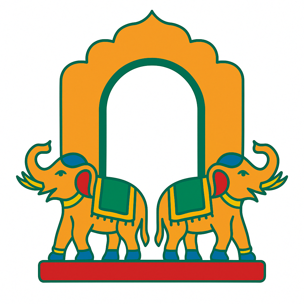 MDF Pre Marked Elephant