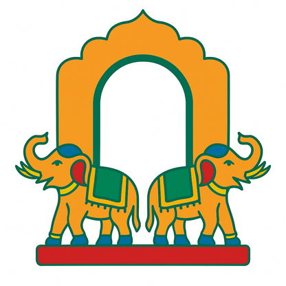 MDF Pre Marked Elephant