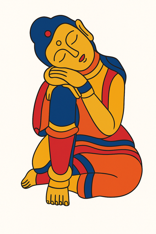 Buddha Pre-Marked