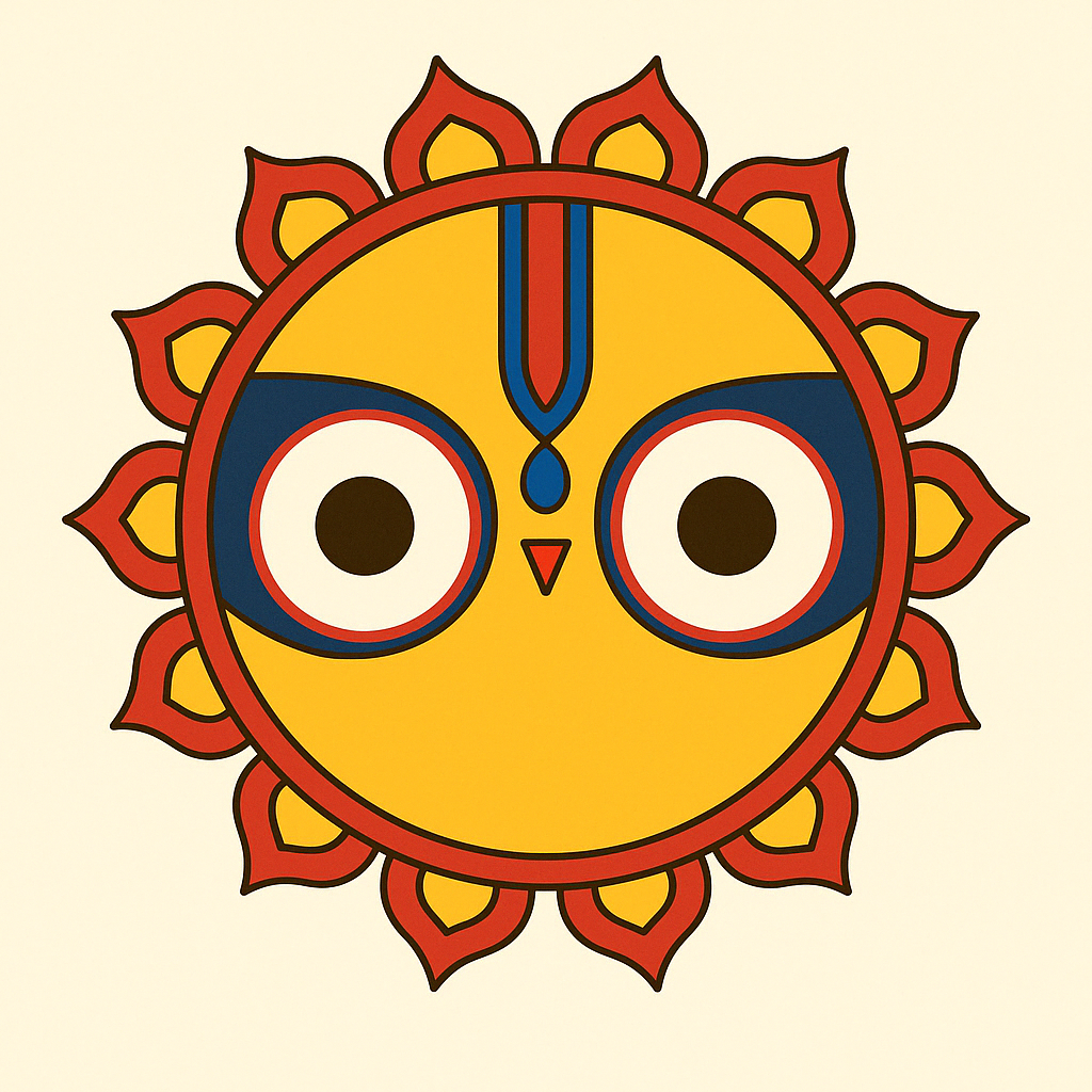 Jagannath MDF Pre-Marked Cutout