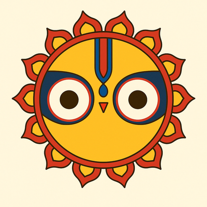 Jagannath MDF Pre-Marked Cutout