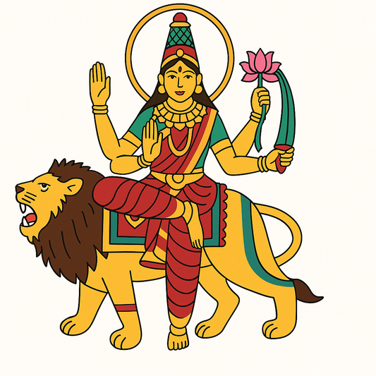 Goddess Katyayani