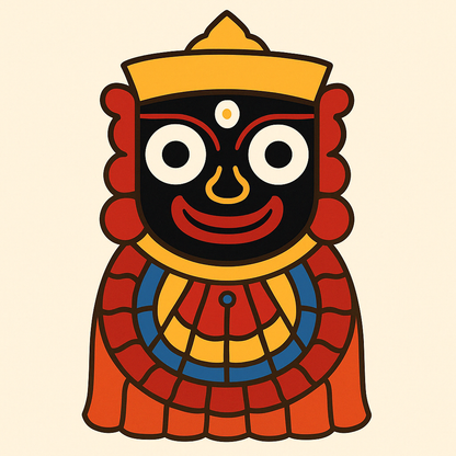 Jagannath Pre Marked Cutout