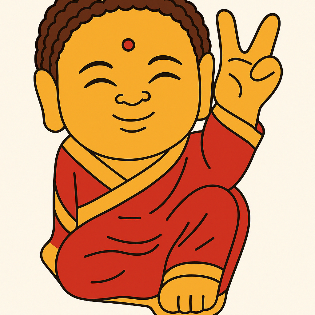 Baby Buddha Pre-Marked