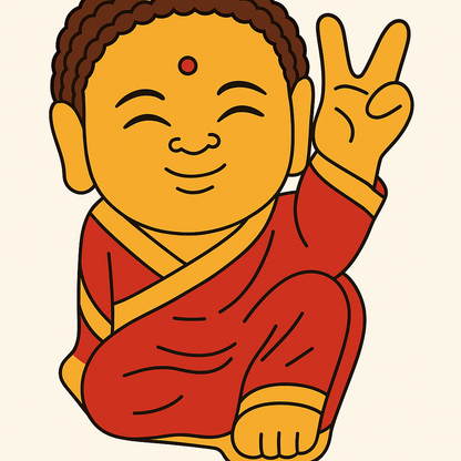 Baby Buddha Pre-Marked