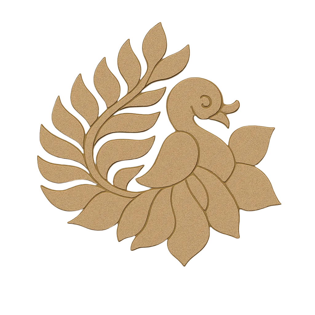 Peacock mdf cutouts PMC