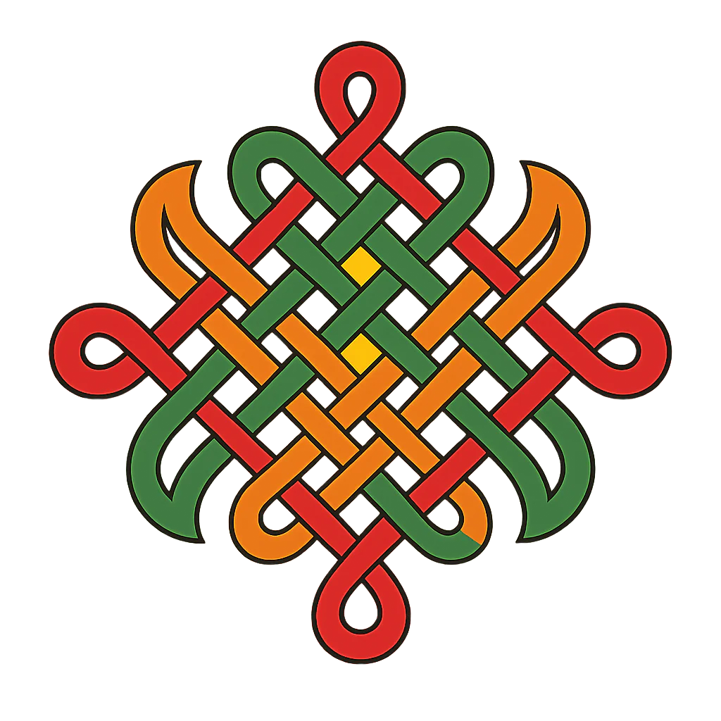 Muggu Pattern MDF Kolam Art Cutout