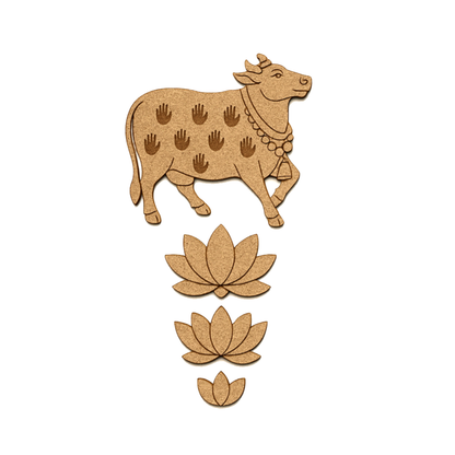 Pichwai Cow Cutout