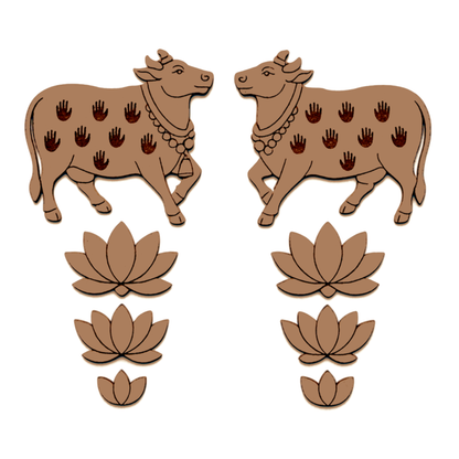 Pichwai Cow Cutout