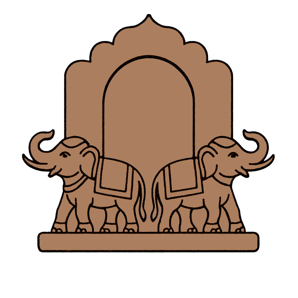 MDF Pre Marked Elephant