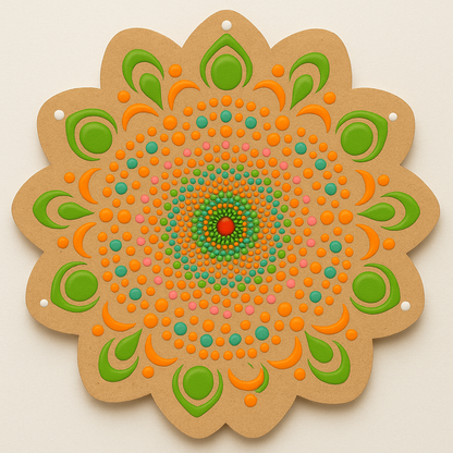 Flower shape Base