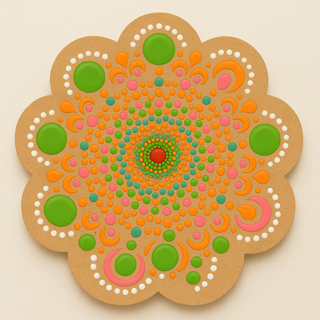 Flower shape Base