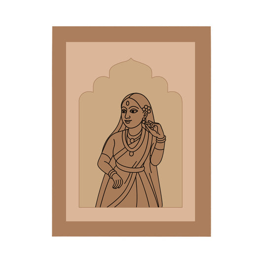 DIY Maharani Designer MDF Plain Jharokha