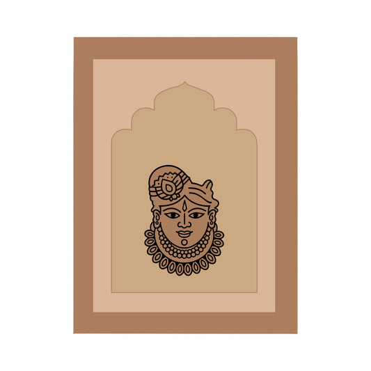 God Design MDF Plain Jharokha