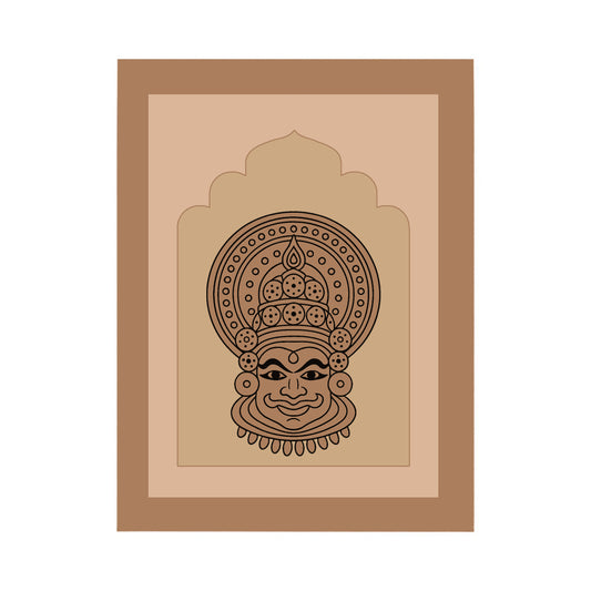 Kathak Design MDF Plain Jharokha