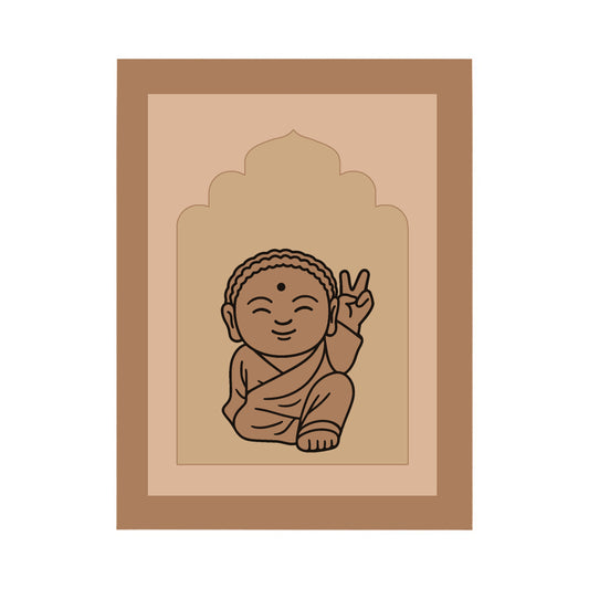 Buddha Design MDF Plain Jharokha