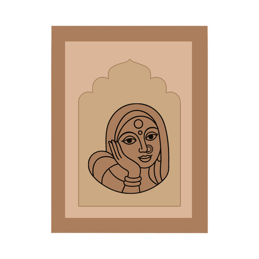 DIY Maharani Designer MDF Plain Jharokha