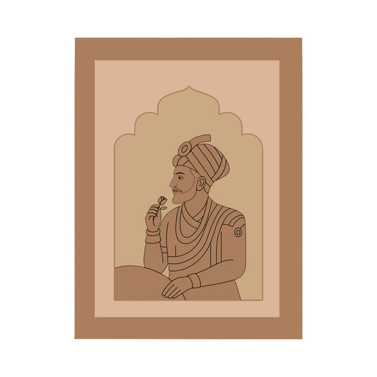 DIY Maharaja Designer MDF Plain Jharokha