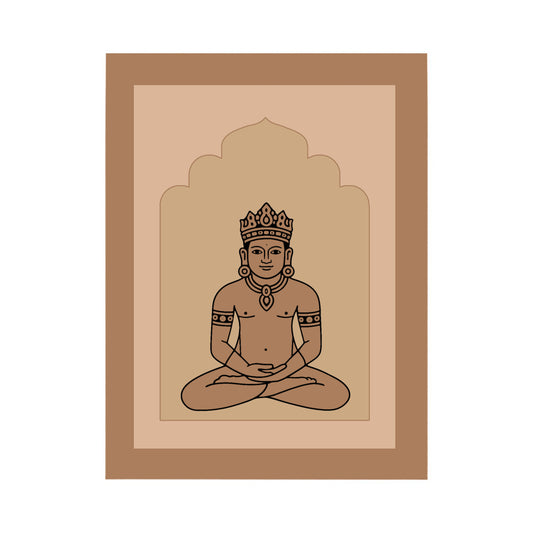 God  Design MDF Plain Jharokha