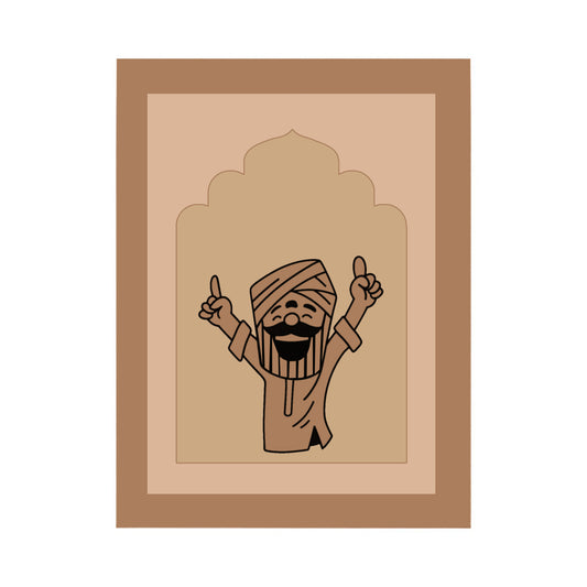 Man Design MDF Plain Jharokha