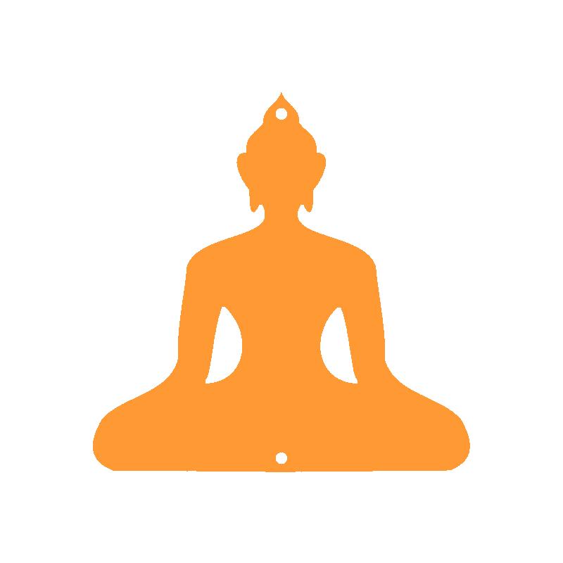 Mandala Pre-Marked Cutout