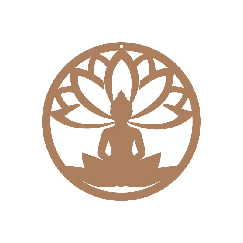 Mandala Pre-Marked Cutout