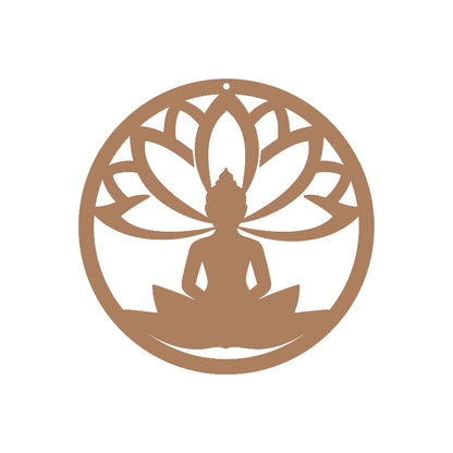 Mandala Pre-Marked Cutout