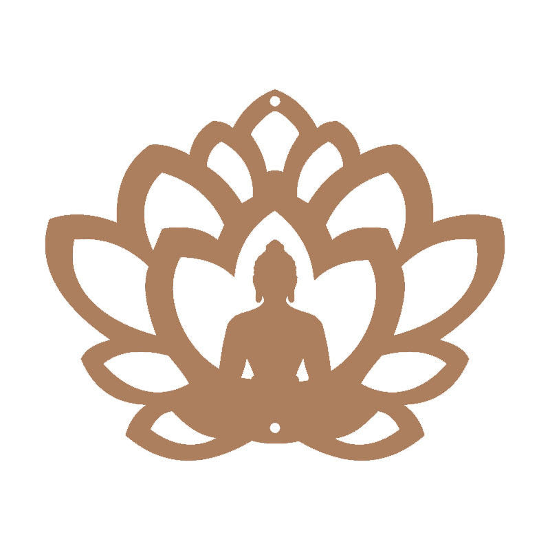 Mandala Pre-Marked Cutout