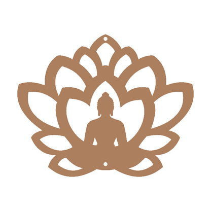 Mandala Pre-Marked Cutout