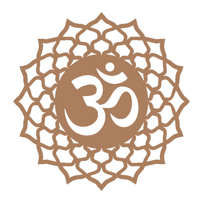 Mandala Pre-Marked Cutout