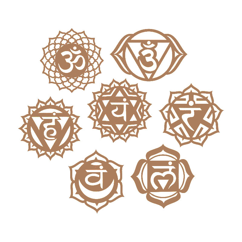 Mandala Pre-Marked Cutout
