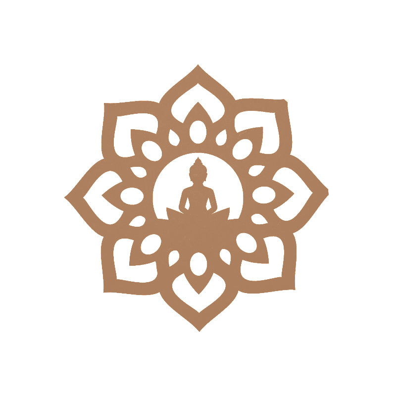 Mandala Pre-Marked Cutout
