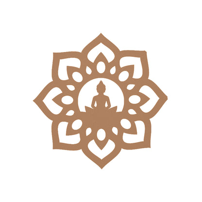 Mandala Pre-Marked Cutout