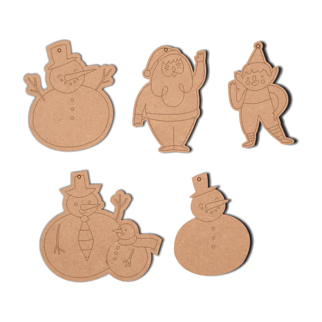 MDF Christmas Cutouts