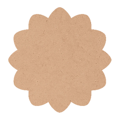 Flower shape Base