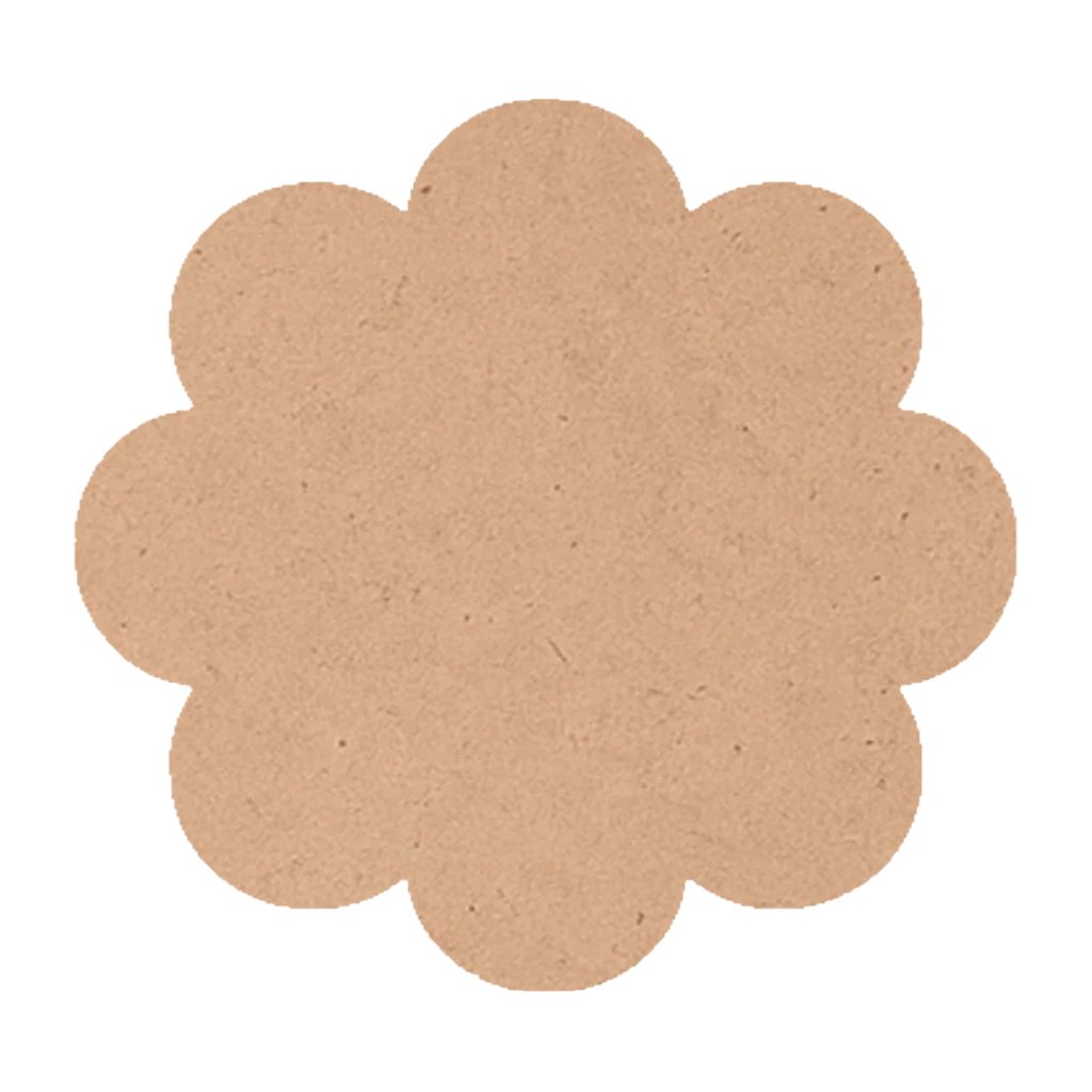 Flower shape Base
