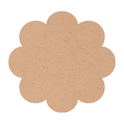 Flower shape Base