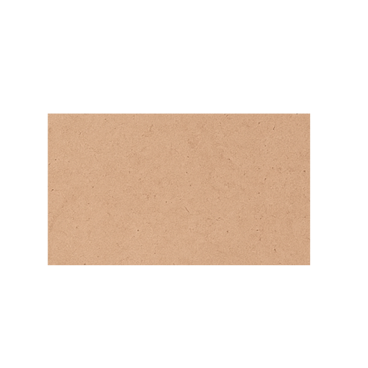 MDF Rectangle Base