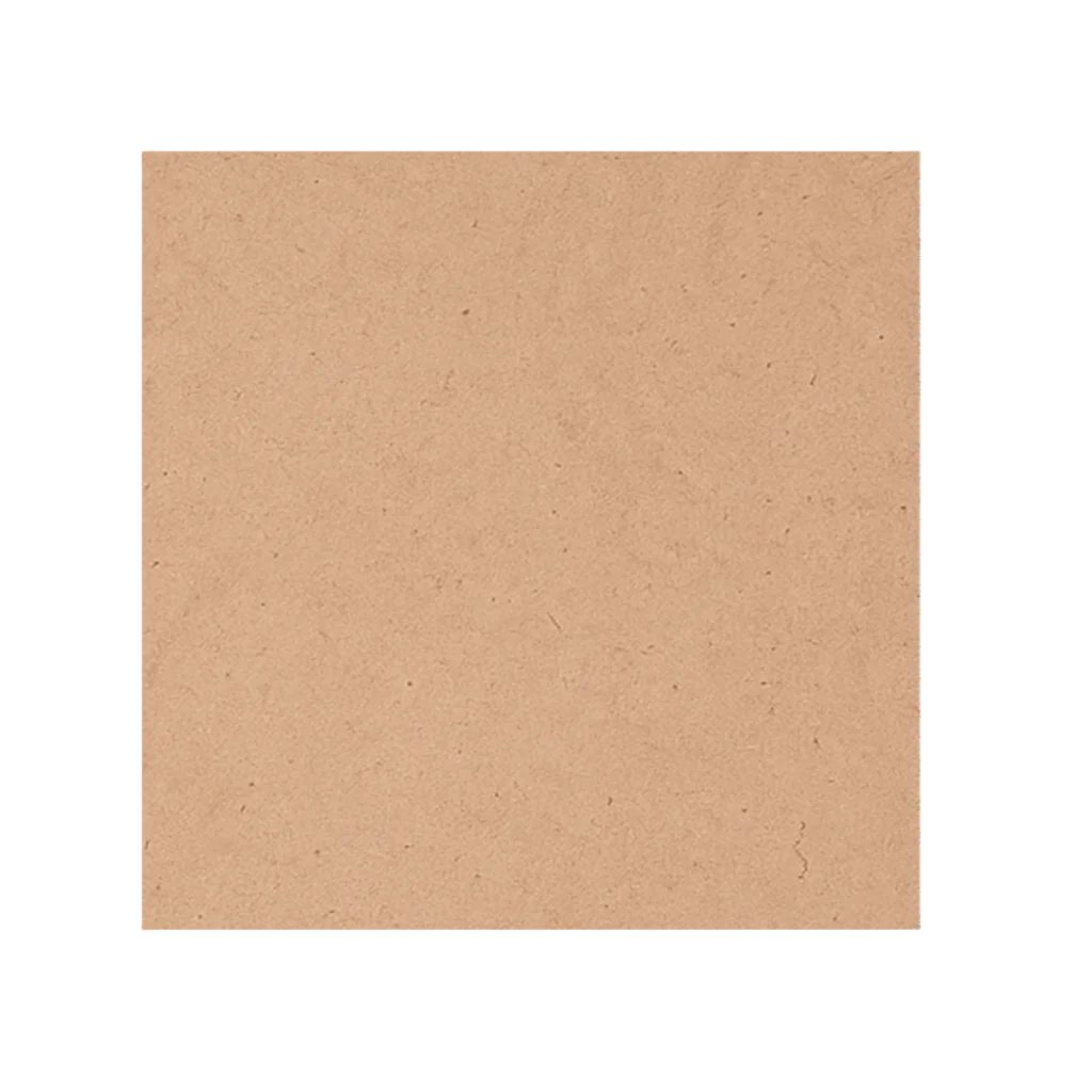 MDF Plain Square Base for Painting