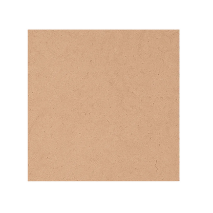 MDF Plain Square Base for Painting