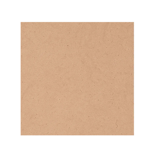MDF Plain Square Base for Painting