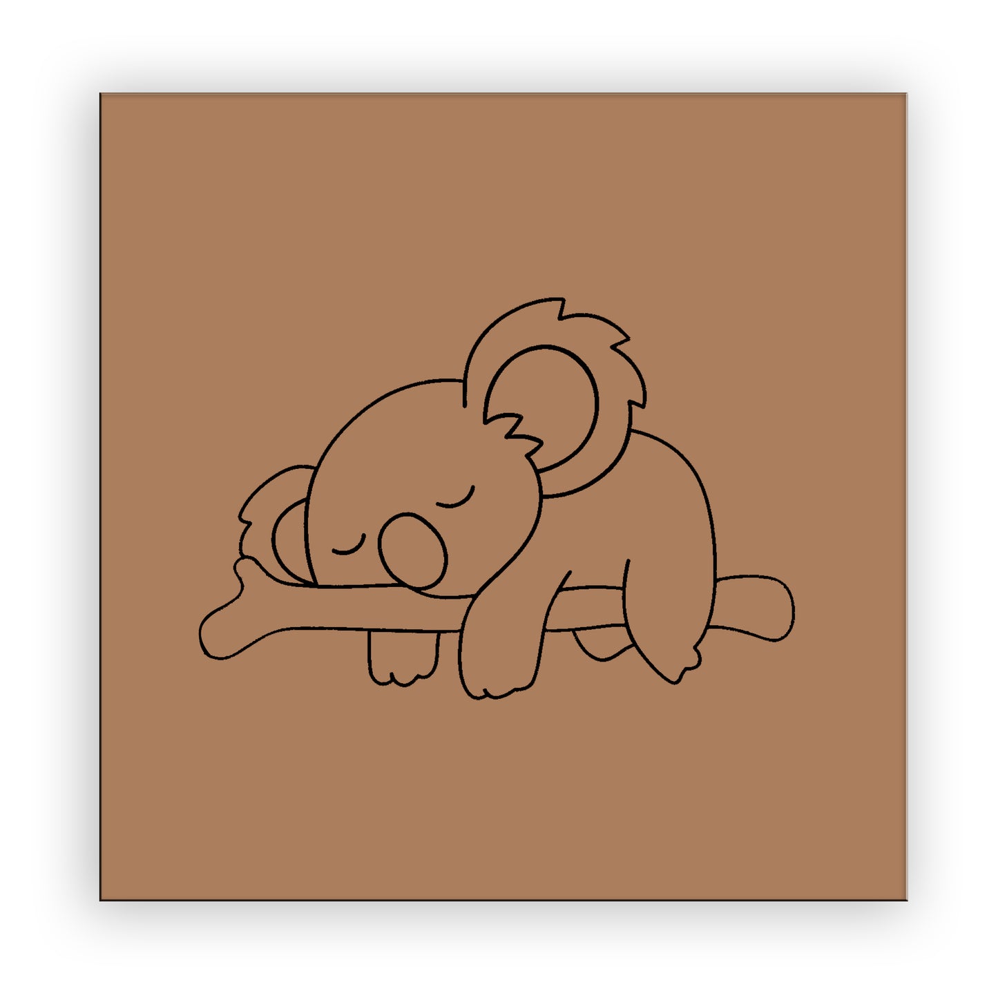 Animal Pre-marked Design for painting