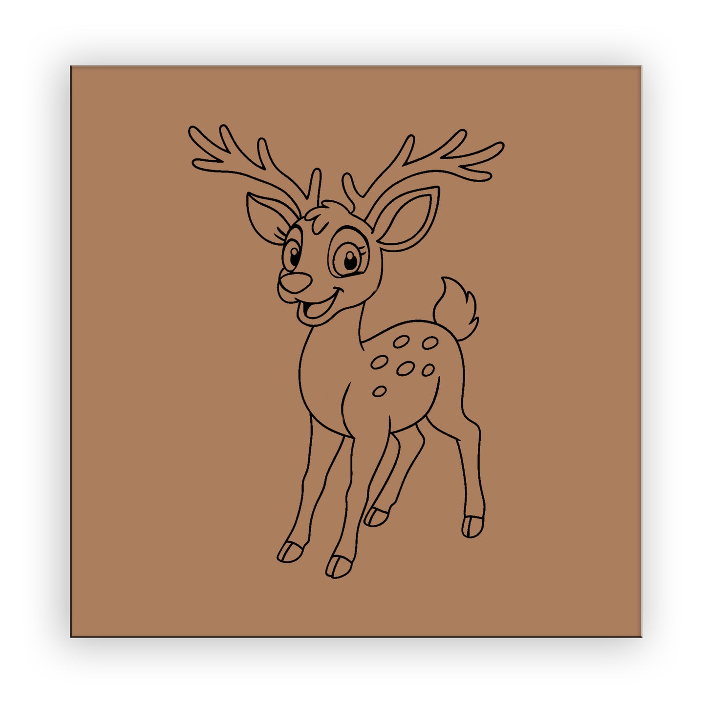 Animal Pre-marked Design for painting