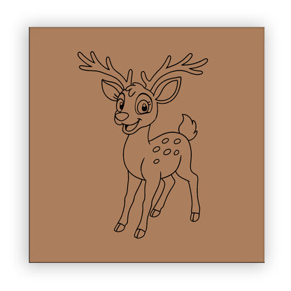 Animal Pre-marked Design for painting